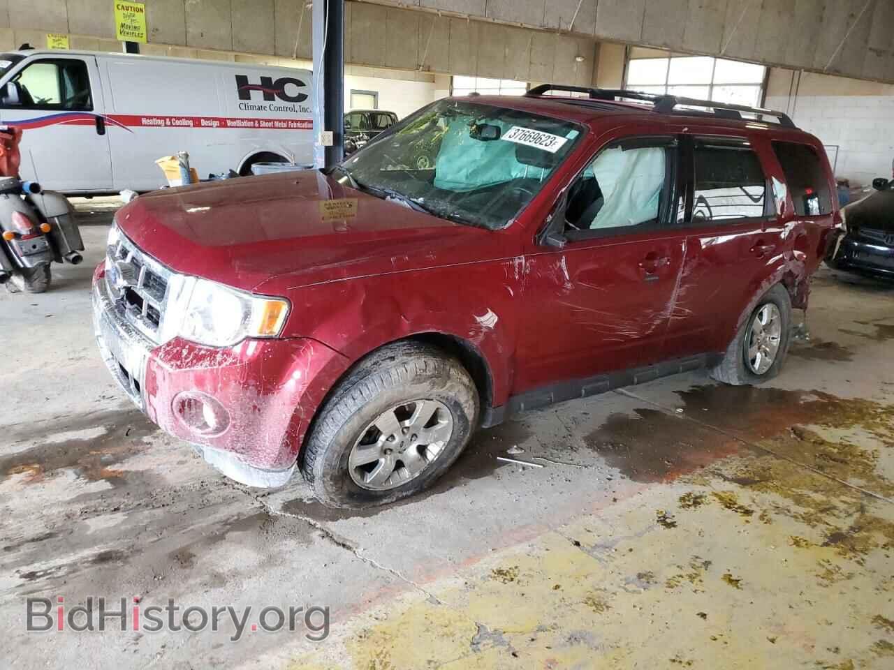 Фотография 1FMCU0EGXCKB65405 - FORD ESCAPE 2012