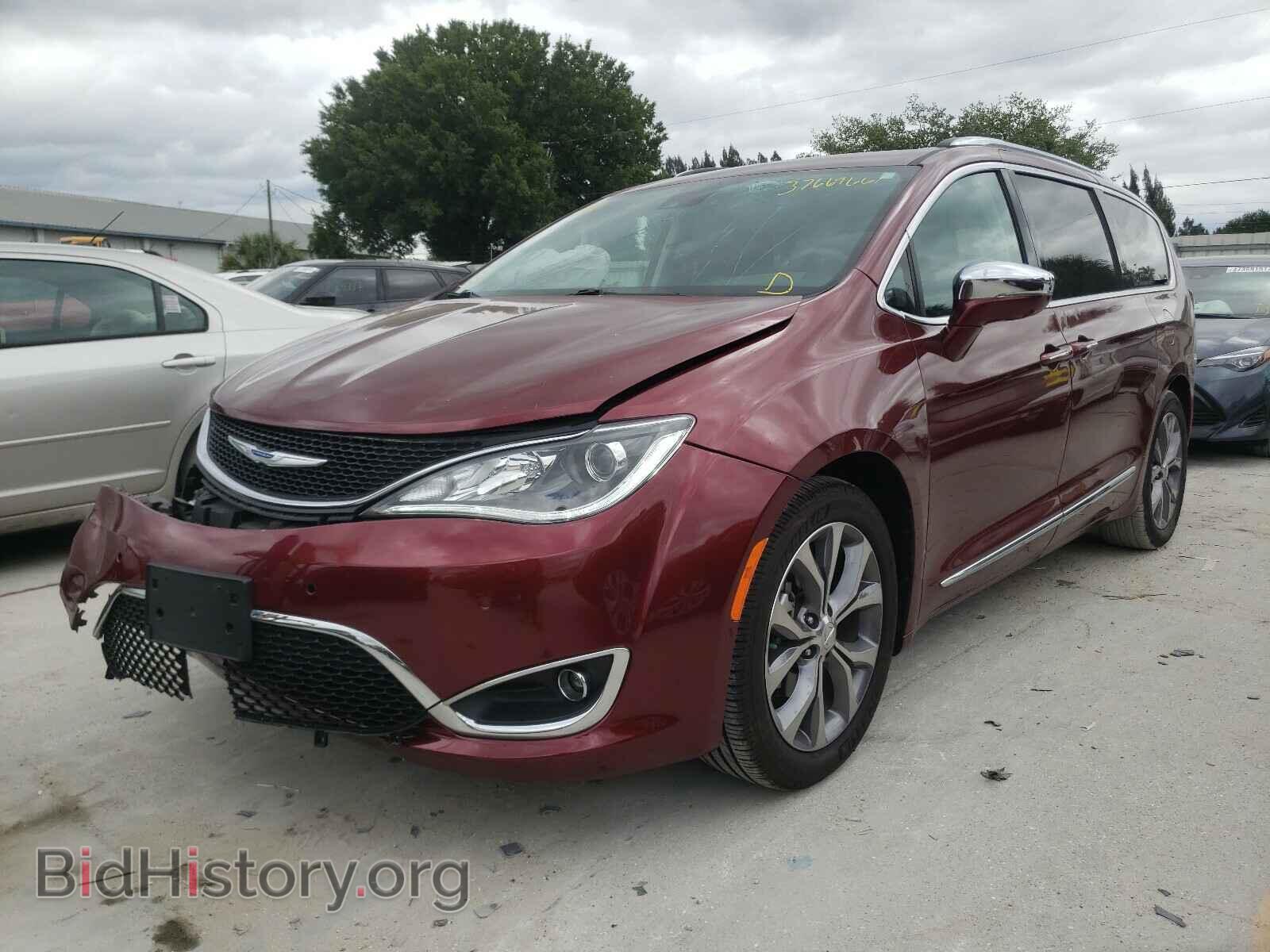 2018 CHRYSLER PACIFICA - VIN: 2C4RC1GG1JR356603 - Фото 2