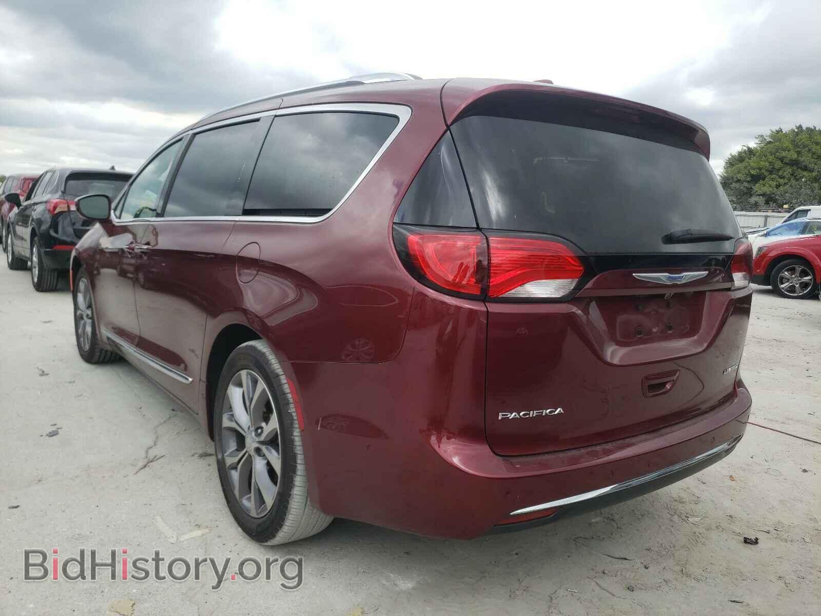 2018 CHRYSLER PACIFICA - VIN: 2C4RC1GG1JR356603 - Фото 3