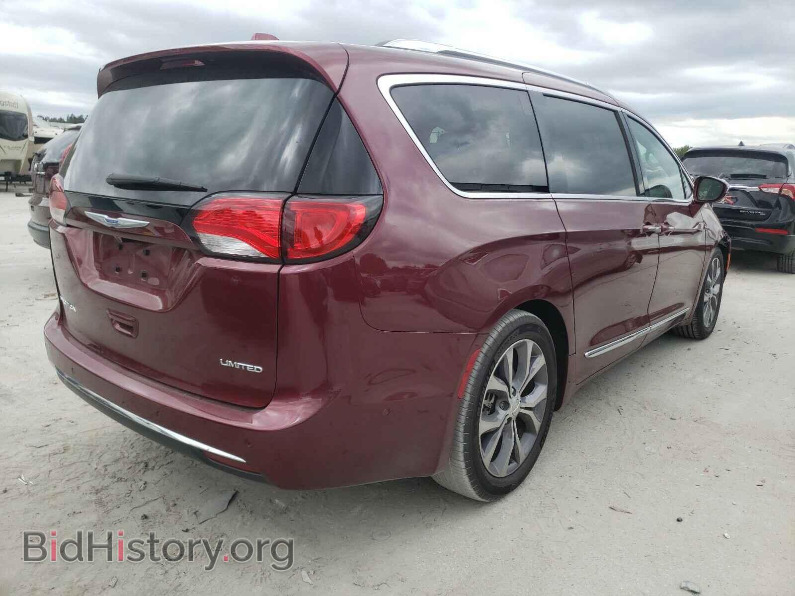 2018 CHRYSLER PACIFICA - VIN: 2C4RC1GG1JR356603 - Фото 4