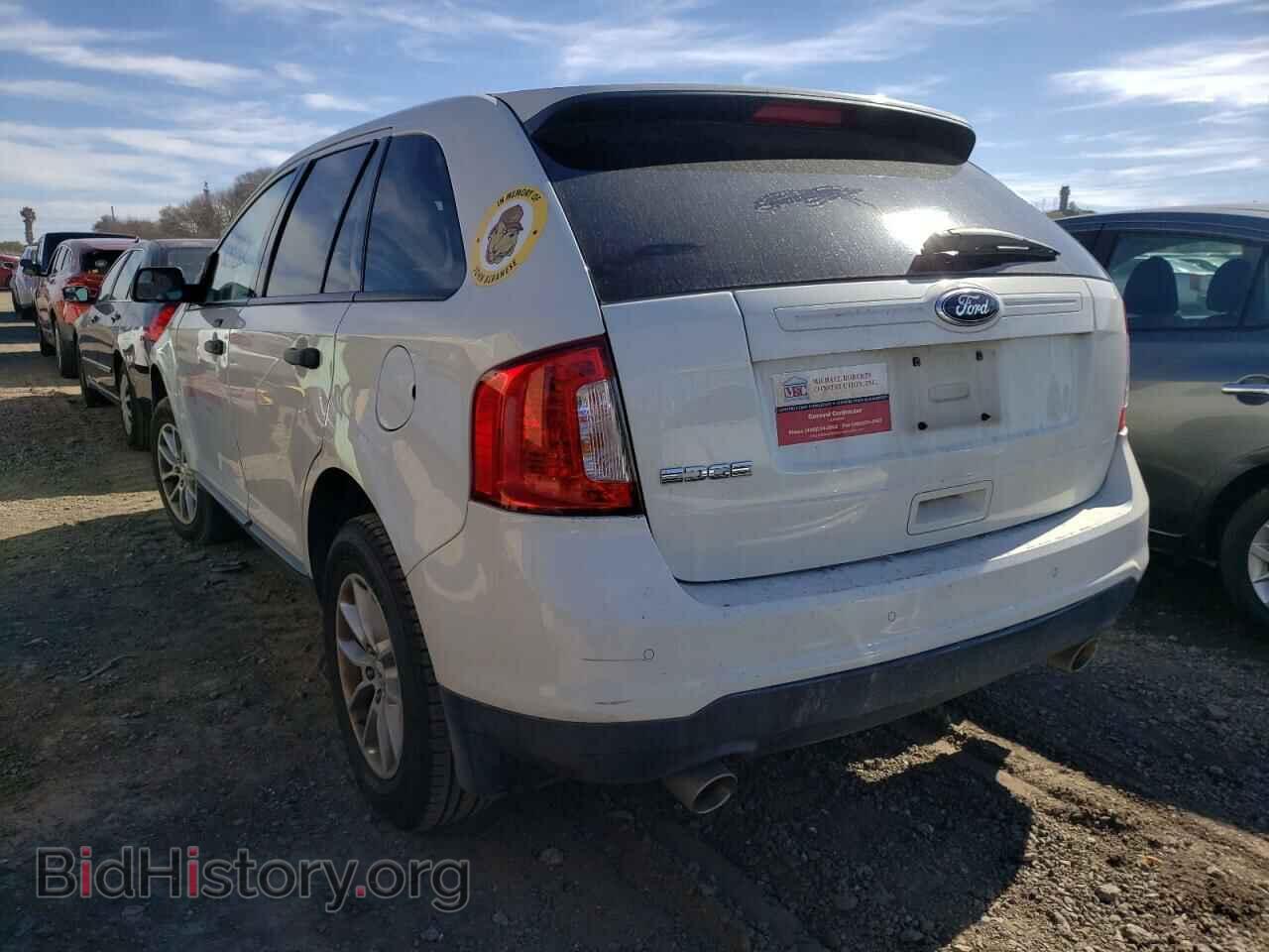 2013 FORD EDGE - VIN: 2FMDK3GC6DBE26563 - Photo 3