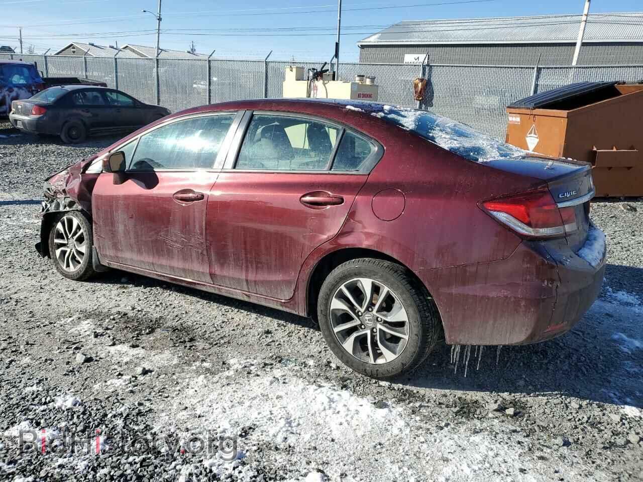 2014 HONDA CIVIC - VIN: 2HGFB2F52EH021844 - Фото 2