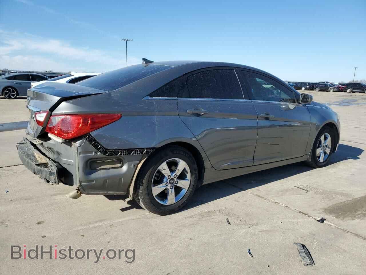 2012 HYUNDAI SONATA - VIN: 5NPEB4AC8CH448509 - Photo 3