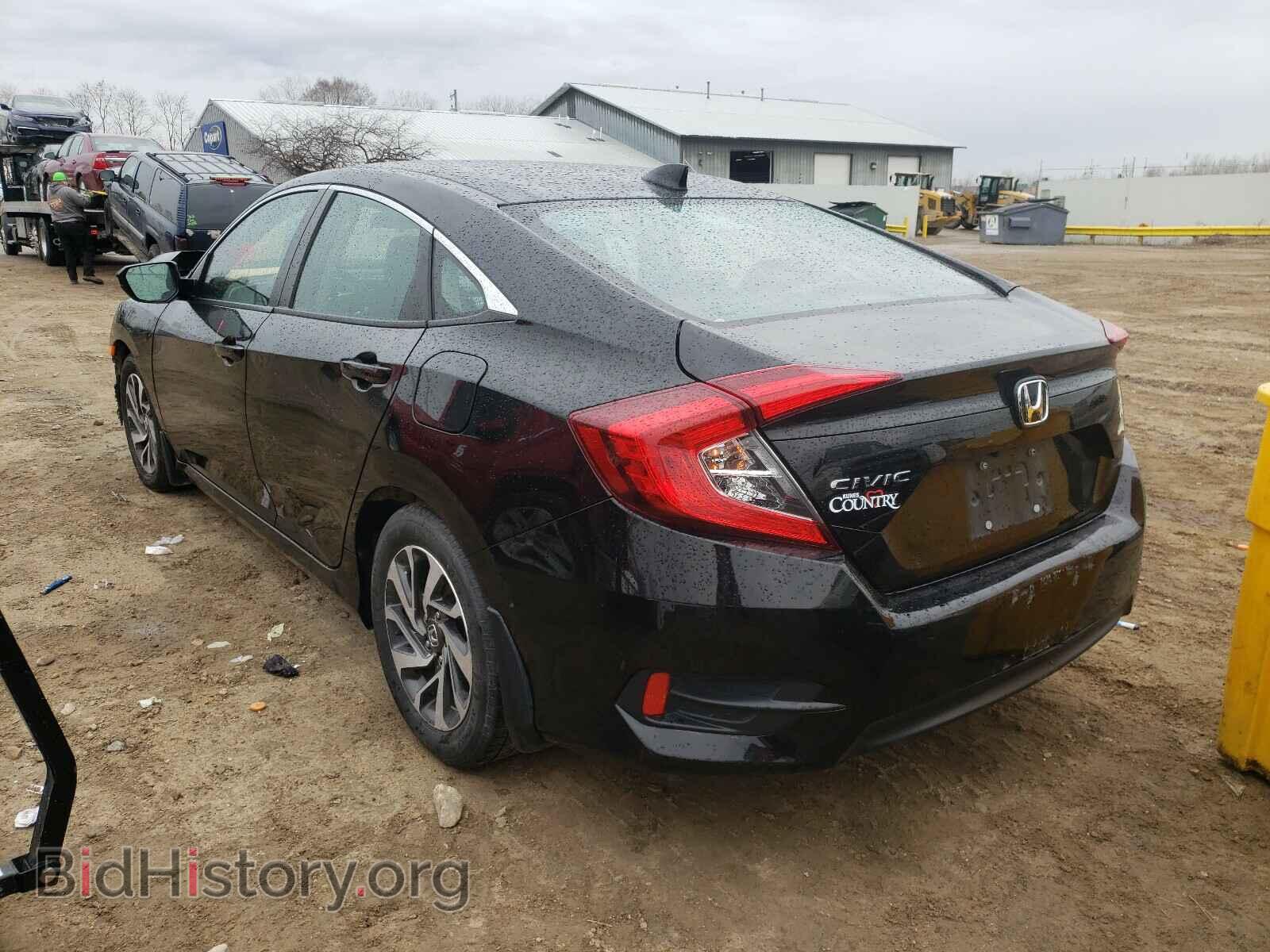 2017 HONDA CIVIC - VIN: 19XFC2F78HE004432 - Фото 3