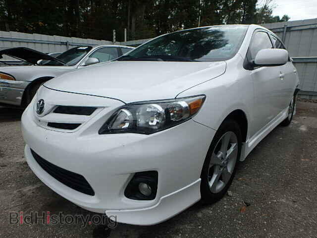 2013 TOYOTA COROLLA - VIN: 5YFBU4EEXDP137371 - Фото 2