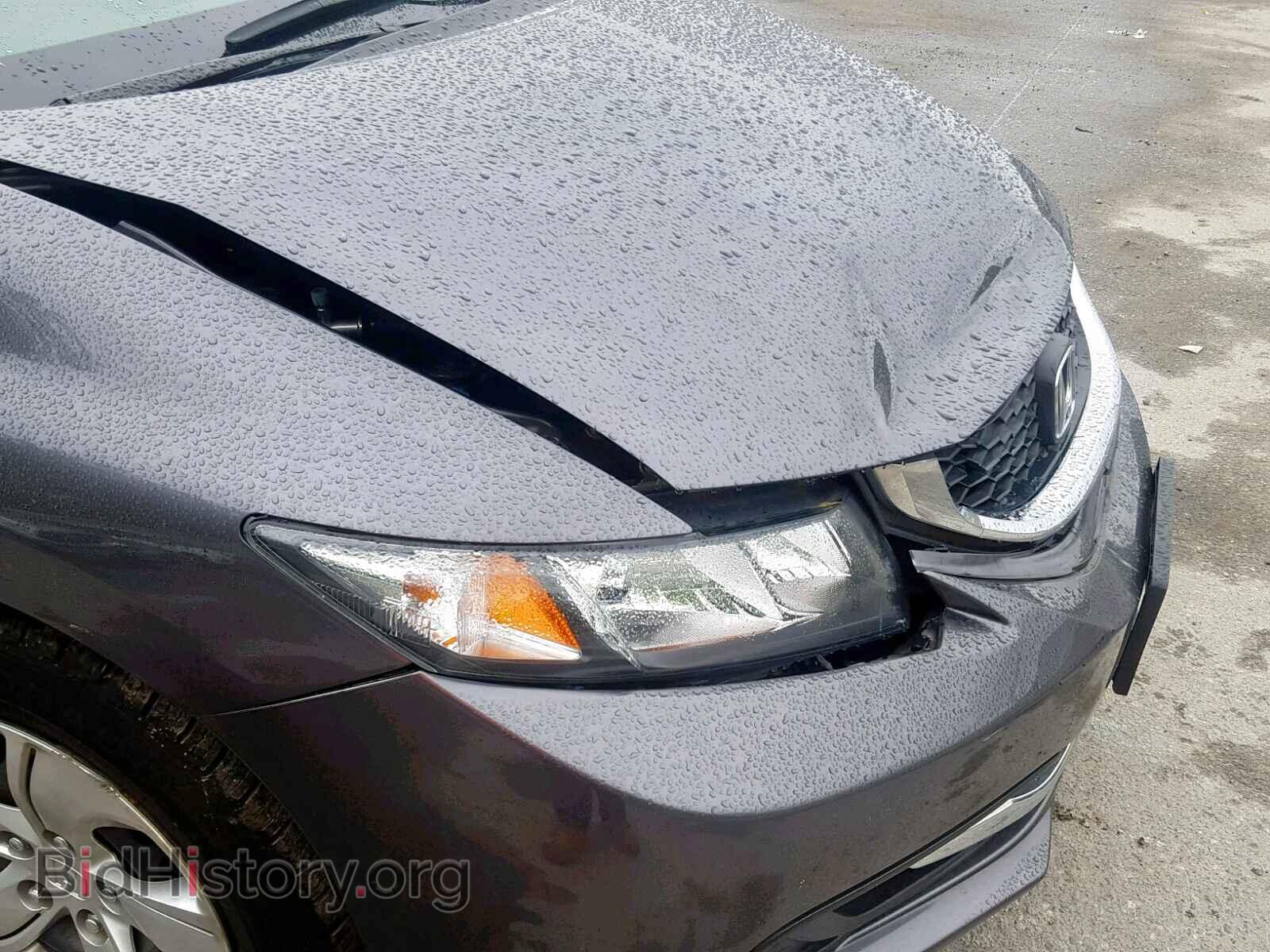 2015 HONDA CIVIC LX - VIN: 19XFB2F51FE258420 - Фото 9