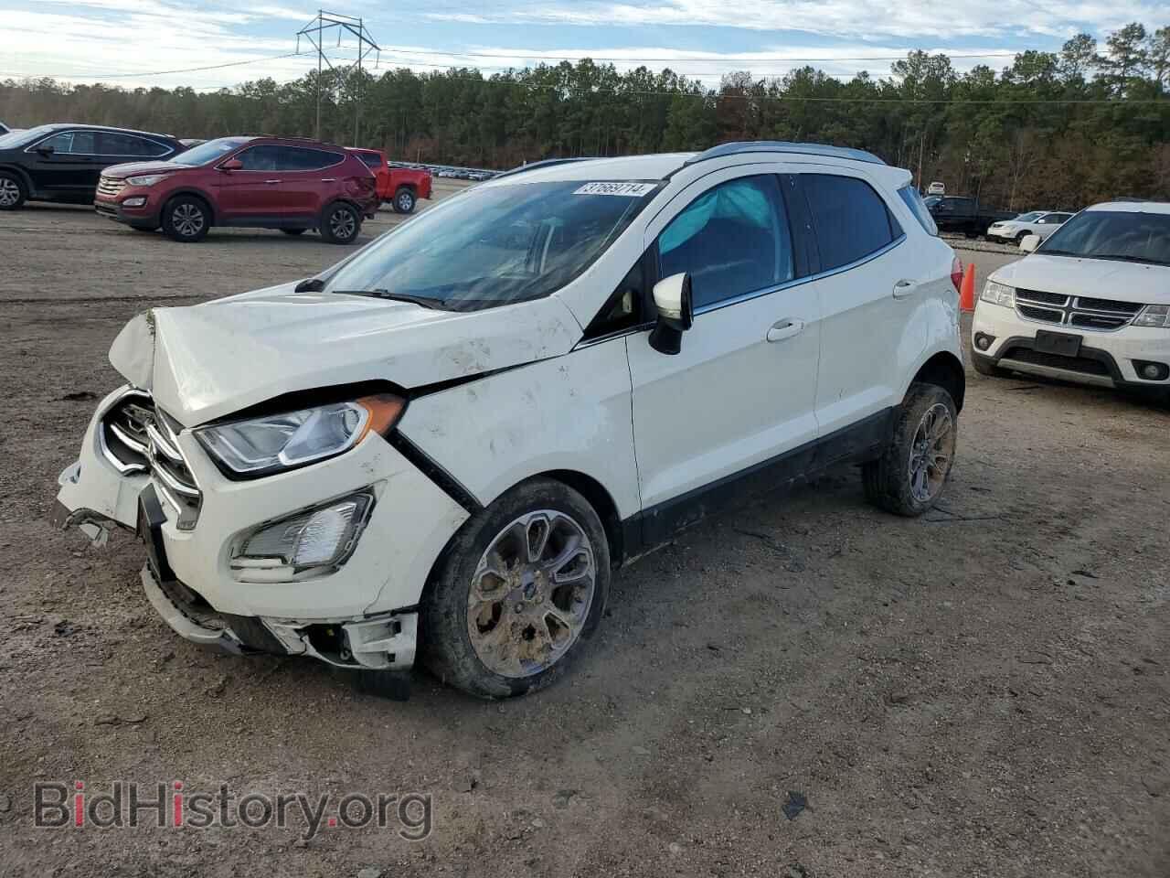 Photo MAJ6S3KL3LC352706 - FORD ECOSPORT 2020