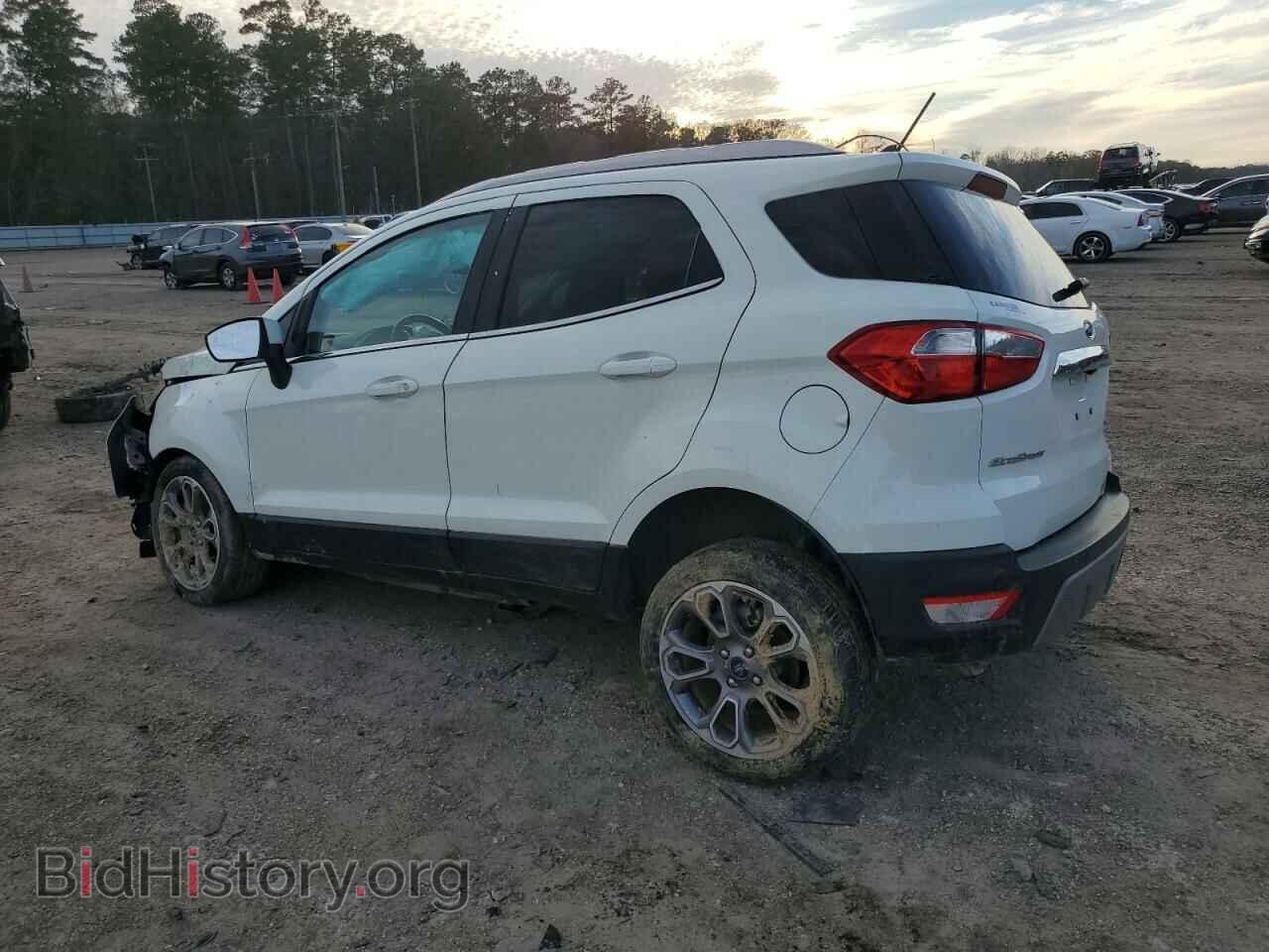 2020 FORD ECOSPORT - VIN: MAJ6S3KL3LC352706 - Фото 2