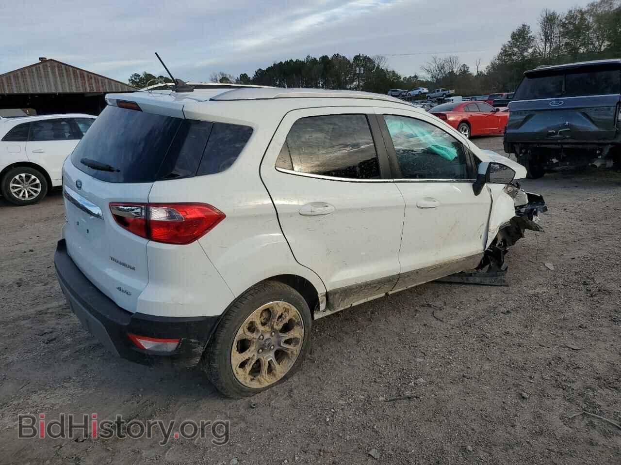 2020 FORD ECOSPORT - VIN: MAJ6S3KL3LC352706 - Фото 3