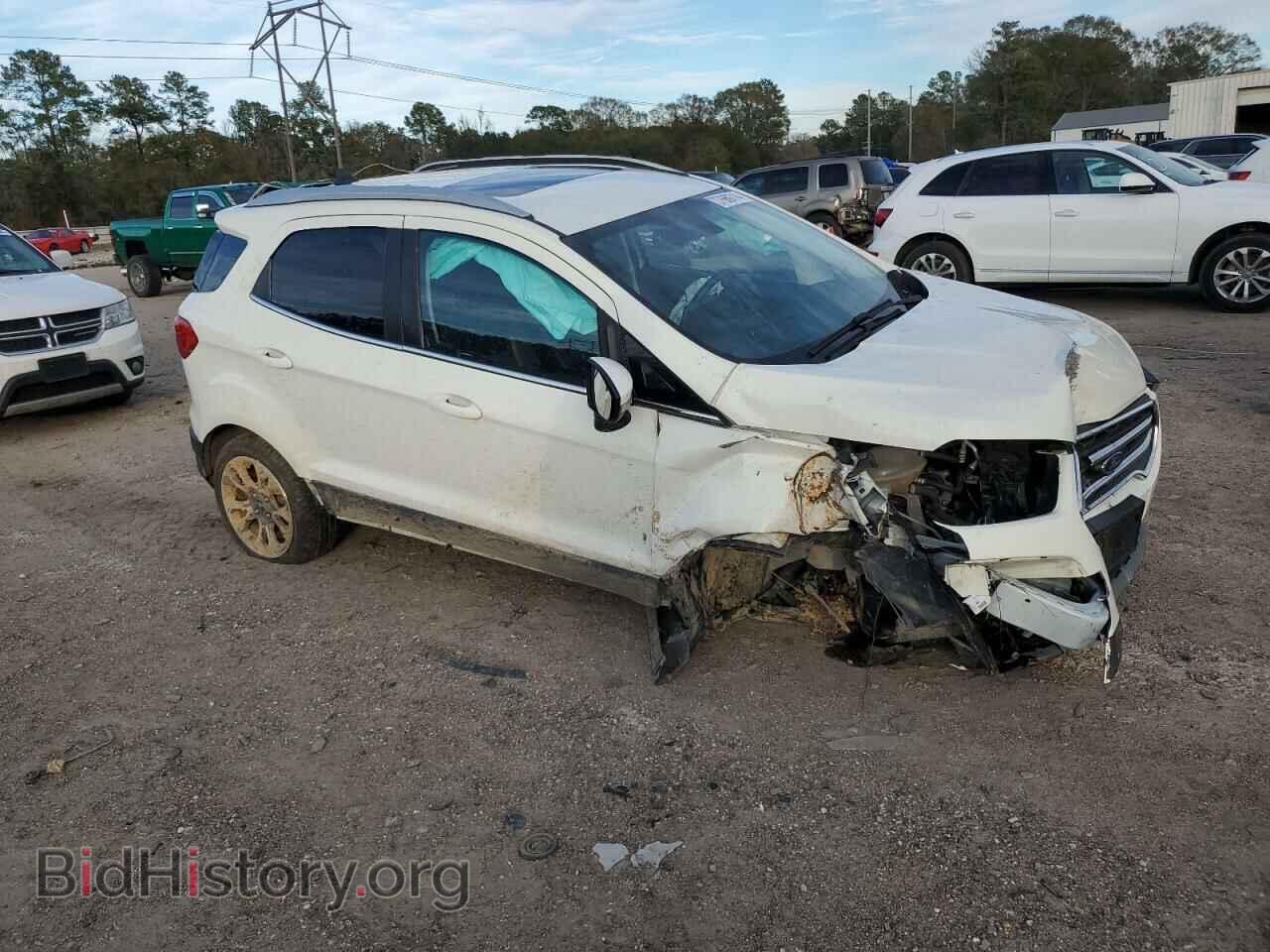 2020 FORD ECOSPORT - VIN: MAJ6S3KL3LC352706 - Фото 4