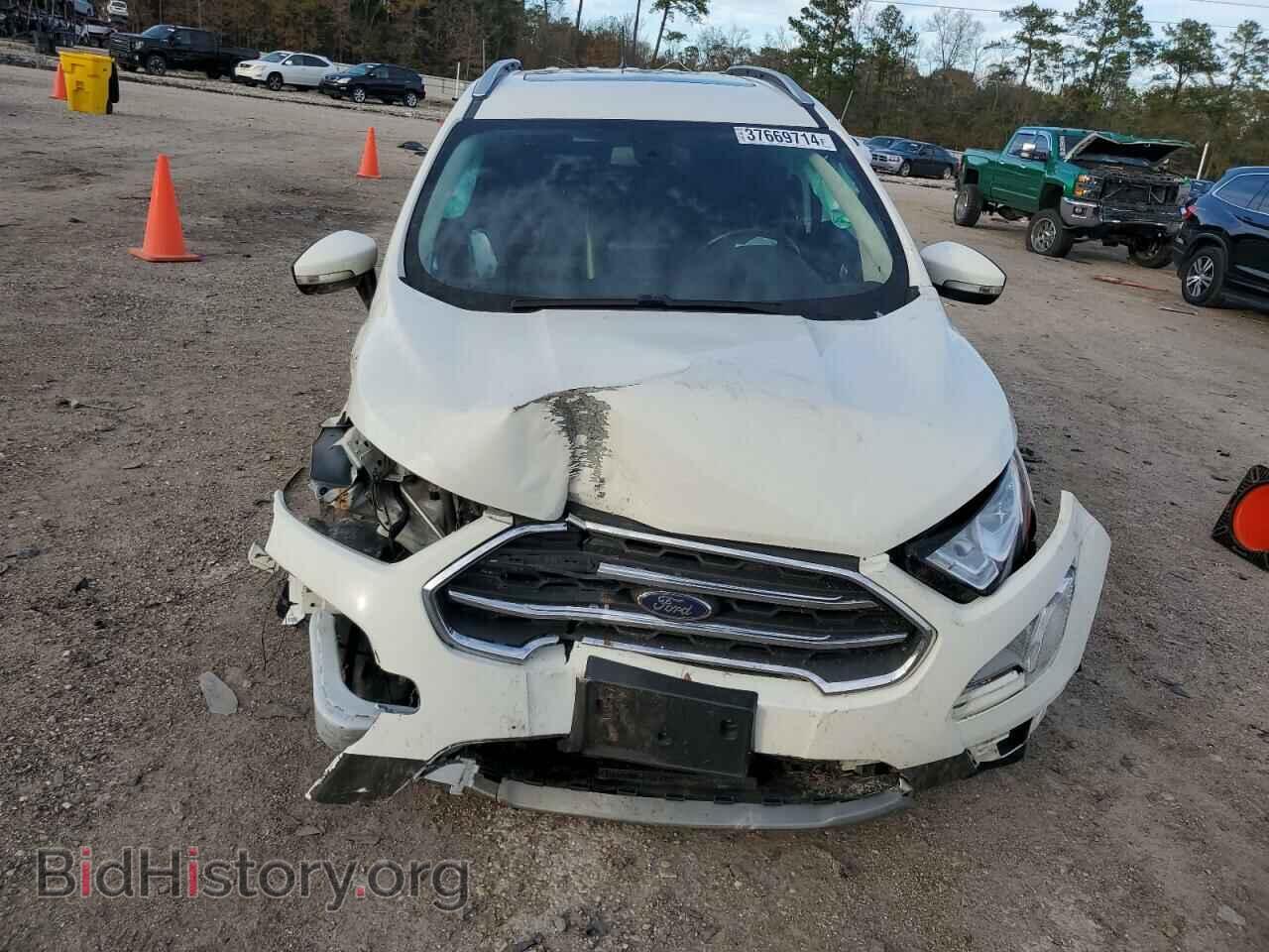 2020 FORD ECOSPORT - VIN: MAJ6S3KL3LC352706 - Фото 5
