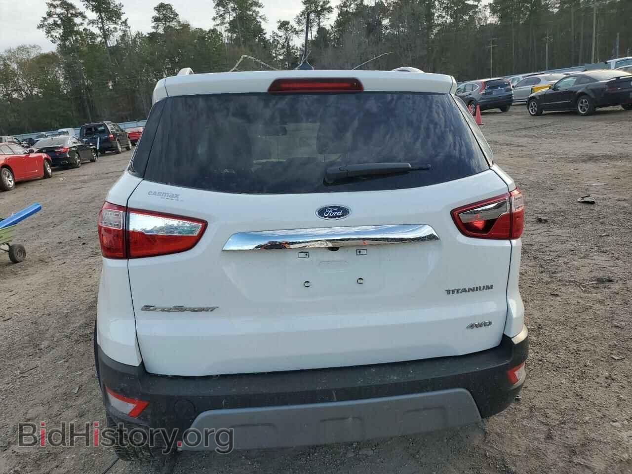 2020 FORD ECOSPORT - VIN: MAJ6S3KL3LC352706 - Фото 6