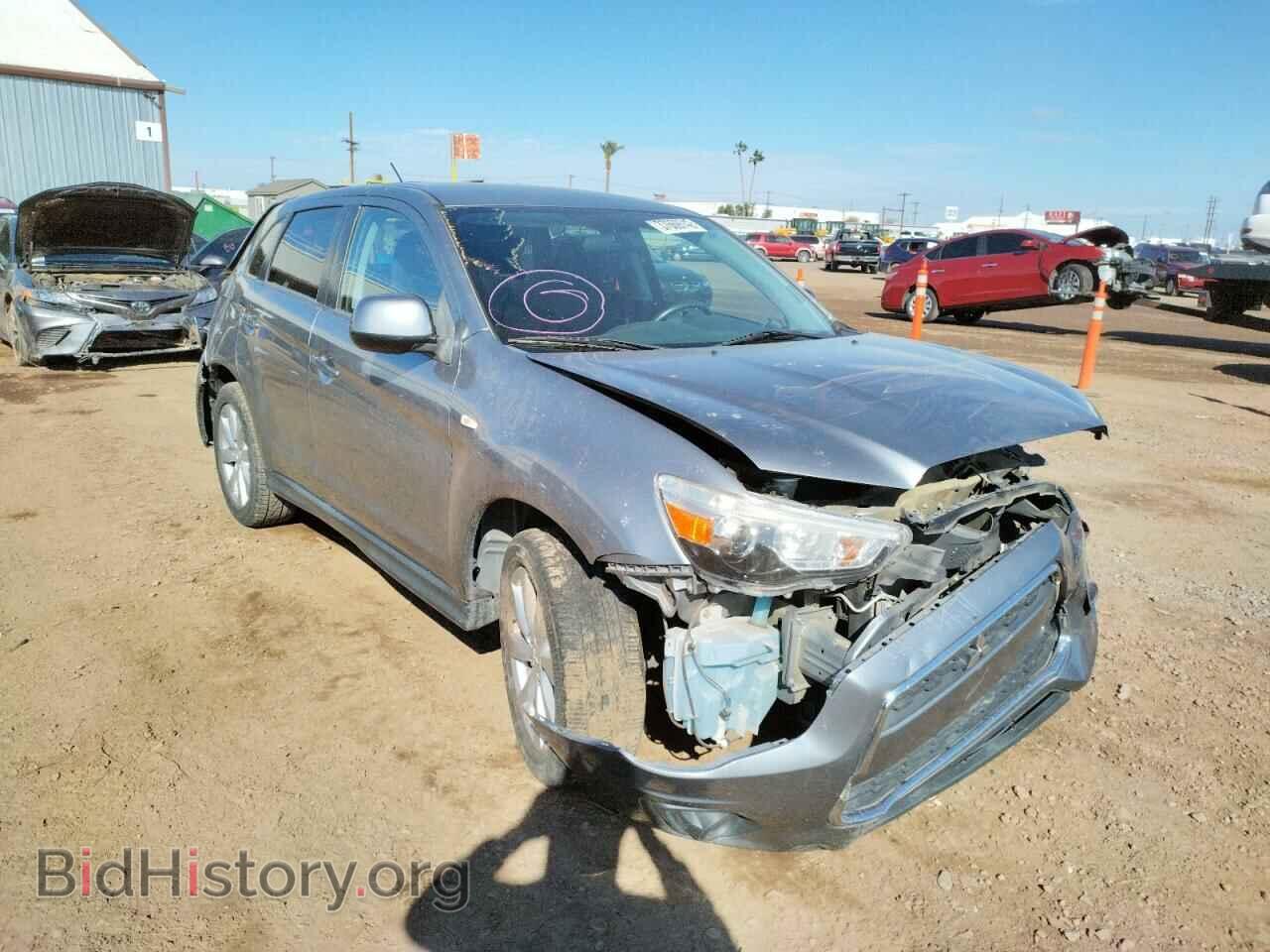 Photo 4A4AP3AU2DE004247 - MITSUBISHI OUTLANDER 2013
