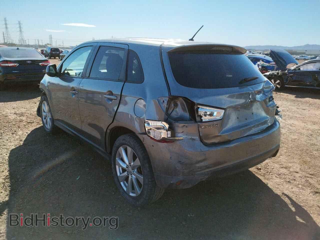 2013 MITSUBISHI OUTLANDER - VIN: 4A4AP3AU2DE004247 - Фото 3