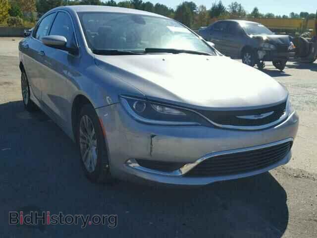 Photo 1C3CCCAB6FN690326 - CHRYSLER 200 2015