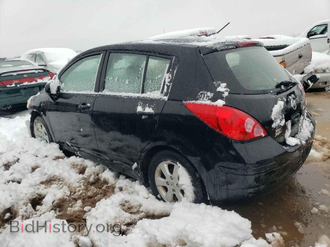 2009 NISSAN VERSA - VIN: 3N1BC13E49L387636 - Фото 2