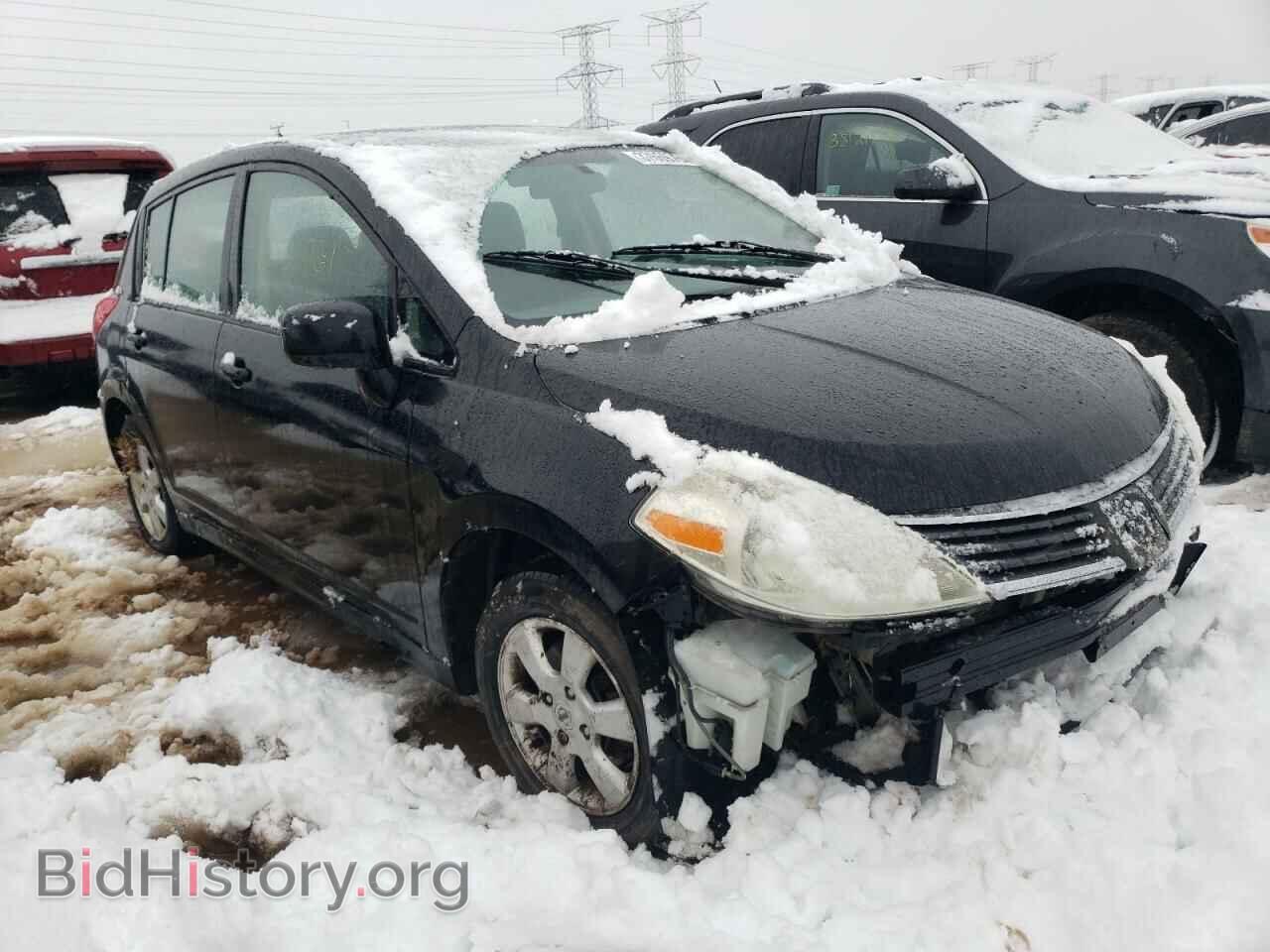 2009 NISSAN VERSA - VIN: 3N1BC13E49L387636 - Фото 4