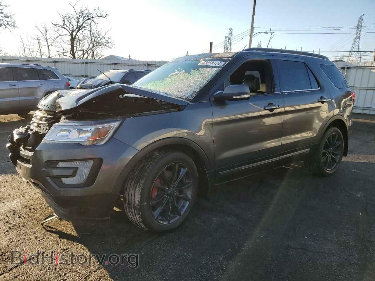 Фотография 1FM5K8D80HGC19425 - FORD EXPLORER 2017