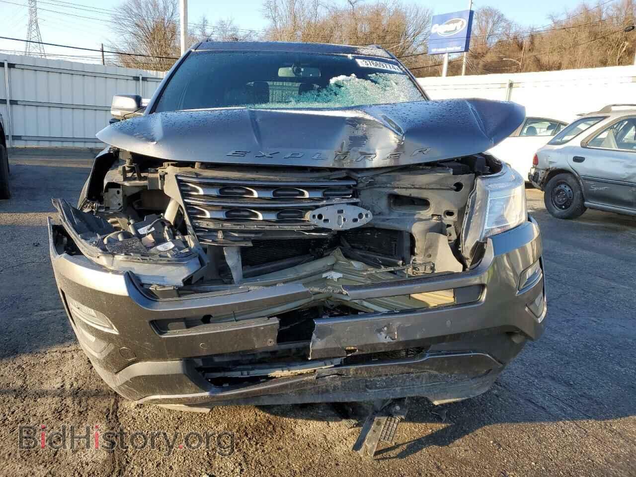 2017 FORD EXPLORER - VIN: 1FM5K8D80HGC19425 - Фото 5