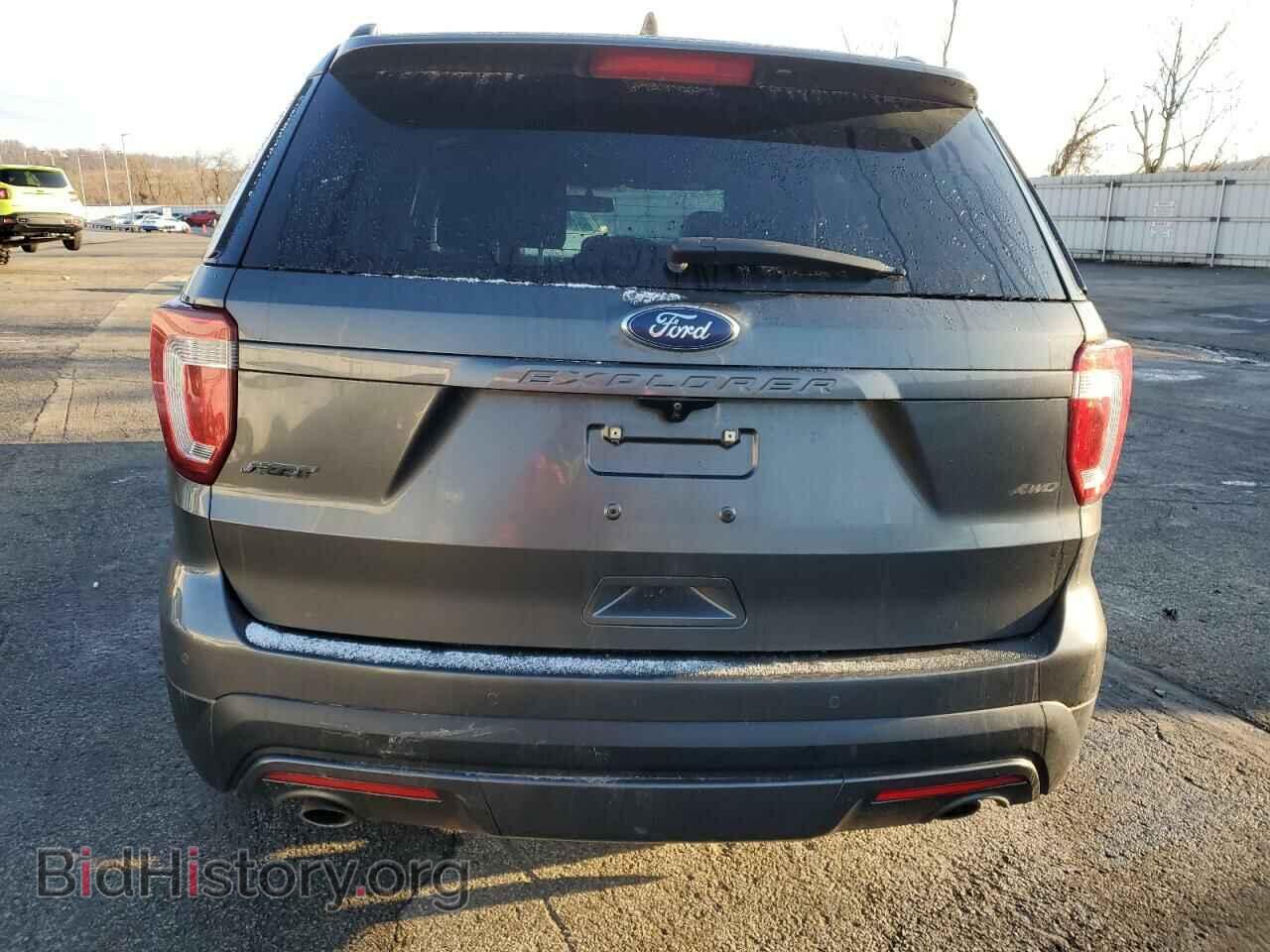 2017 FORD EXPLORER - VIN: 1FM5K8D80HGC19425 - Фото 6