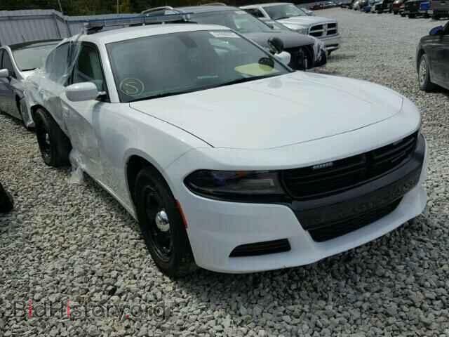 Фотография 2C3CDXAG7FH917550 - DODGE CHARGER 2015