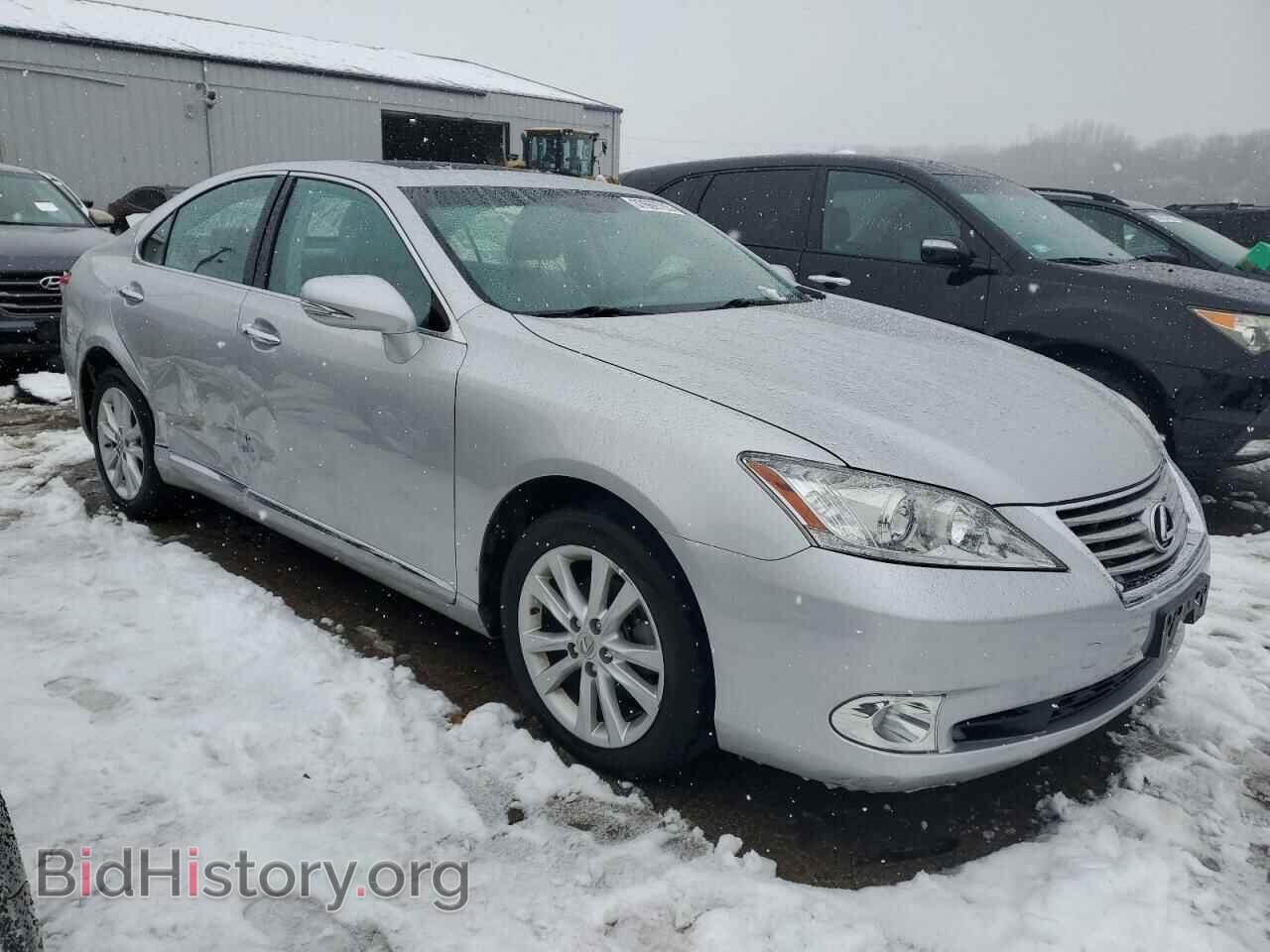 2012 LEXUS ES350 - VIN: JTHBK1EG5C2497620 - Фото 4