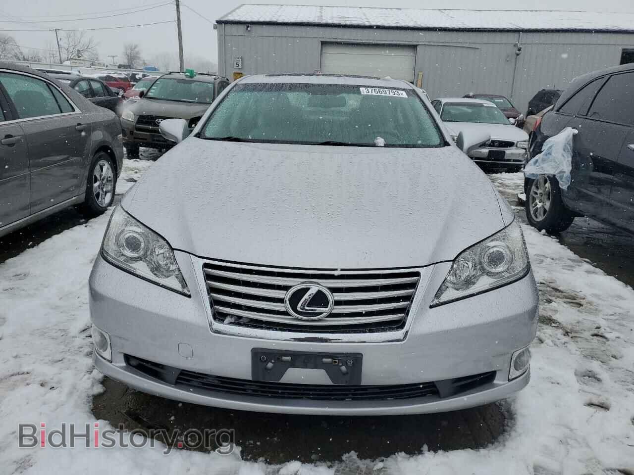 2012 LEXUS ES350 - VIN: JTHBK1EG5C2497620 - Фото 5
