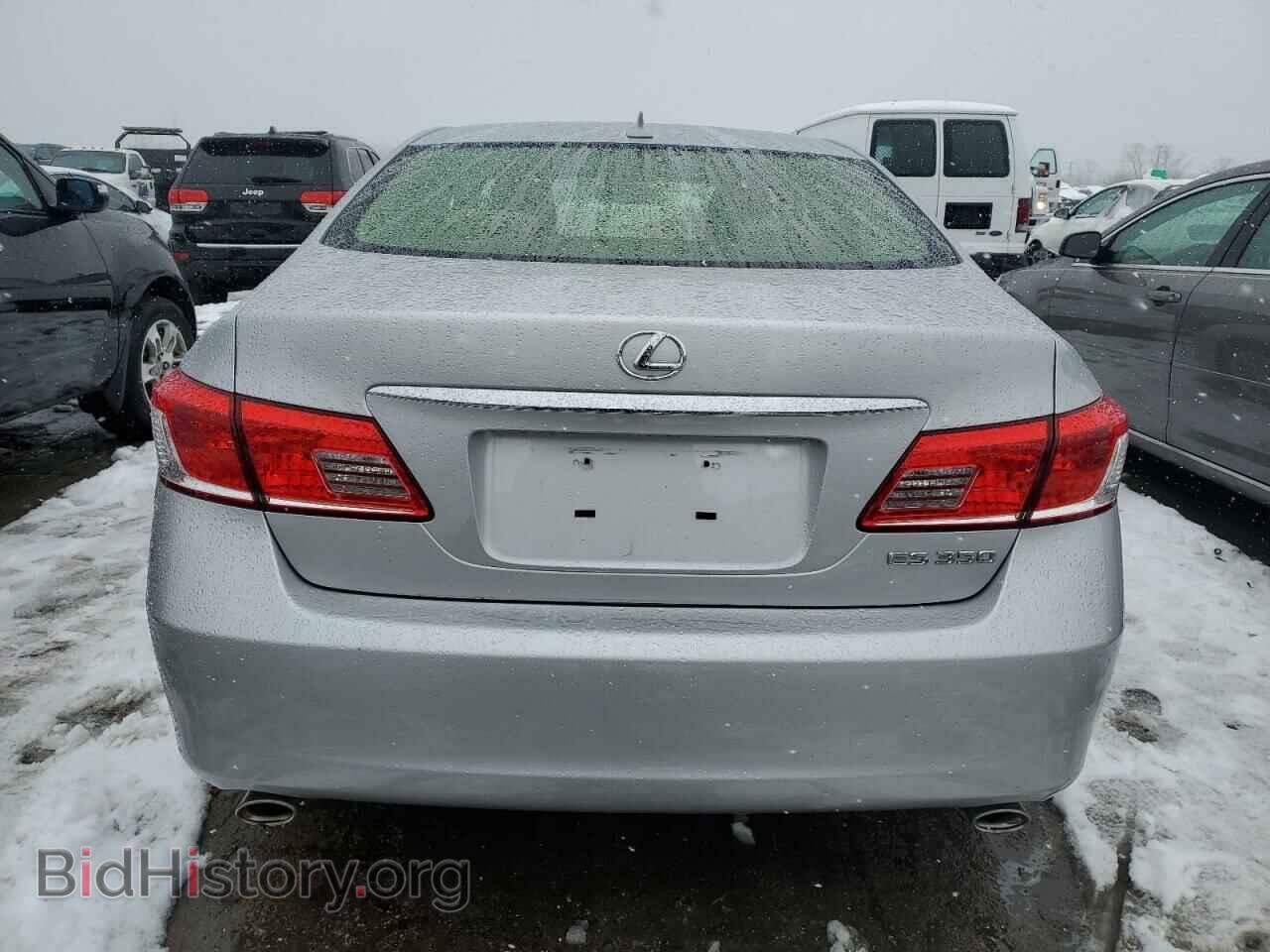 2012 LEXUS ES350 - VIN: JTHBK1EG5C2497620 - Фото 6