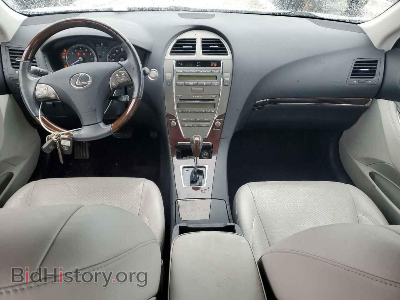 2012 LEXUS ES350 - VIN: JTHBK1EG5C2497620 - Фото 8