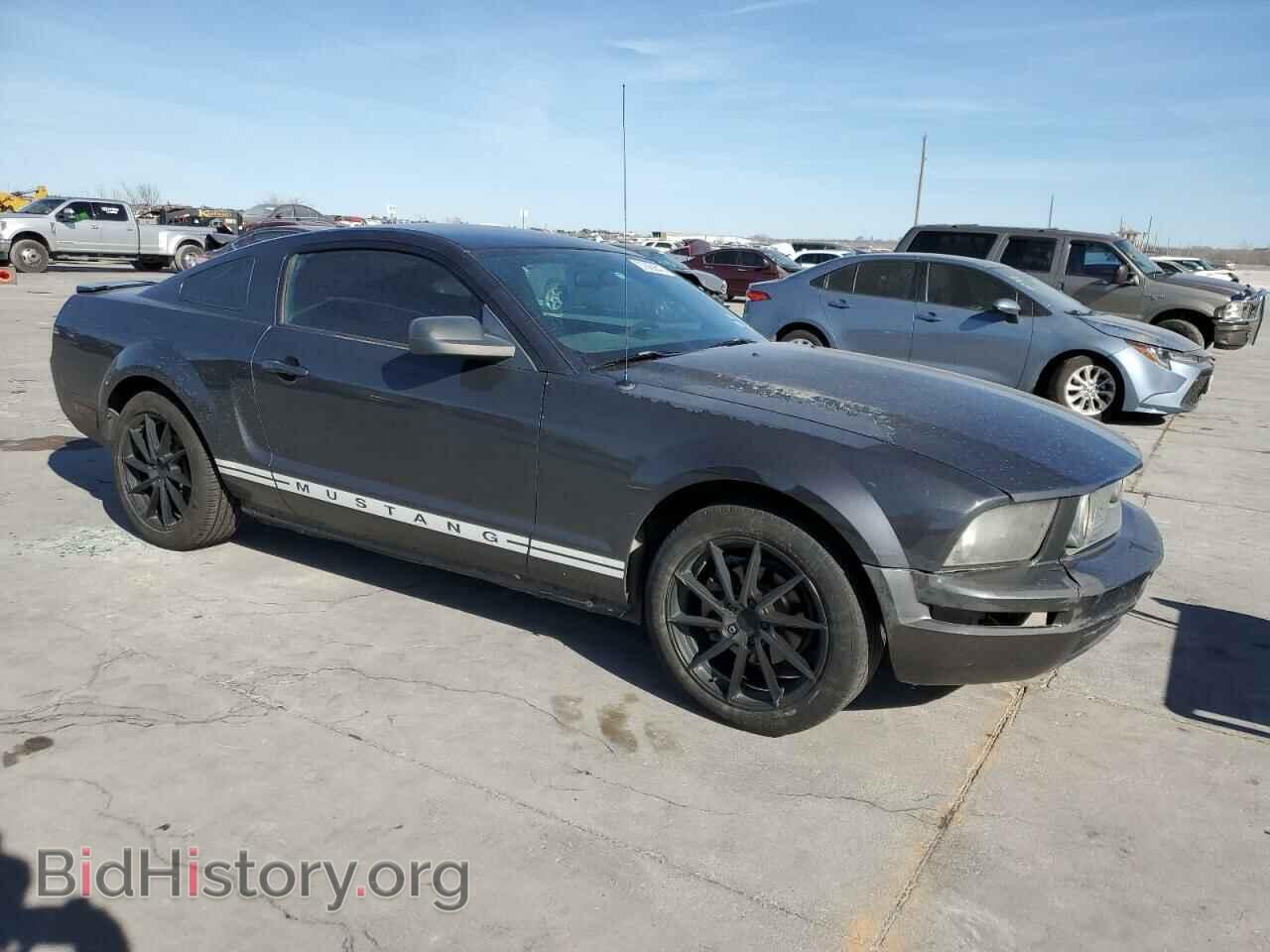 2007 FORD ALL Models - VIN: 1ZVFT80N975258183 - Фото 4