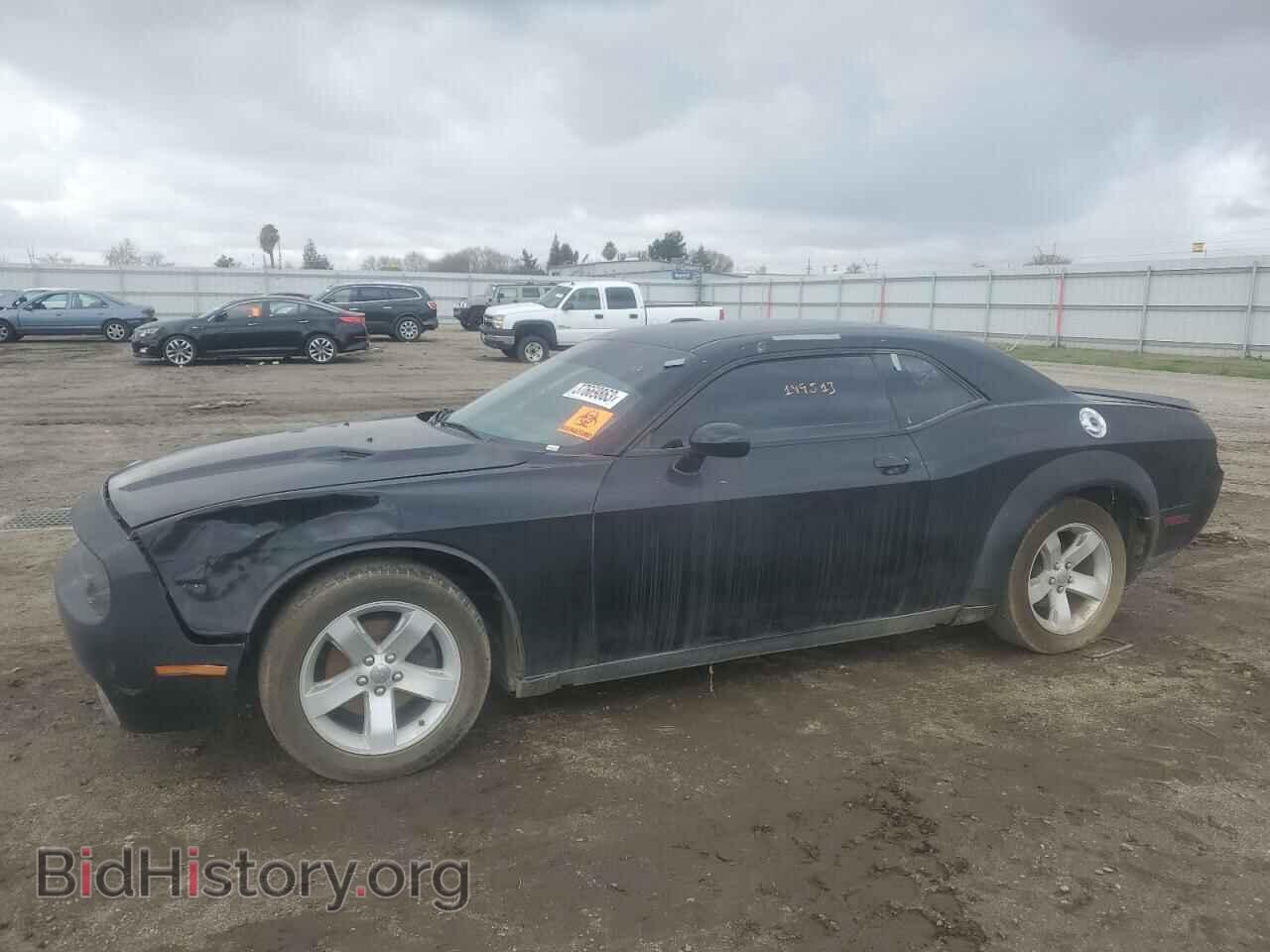Photo 2B3CJ4DG8BH561586 - DODGE CHALLENGER 2011