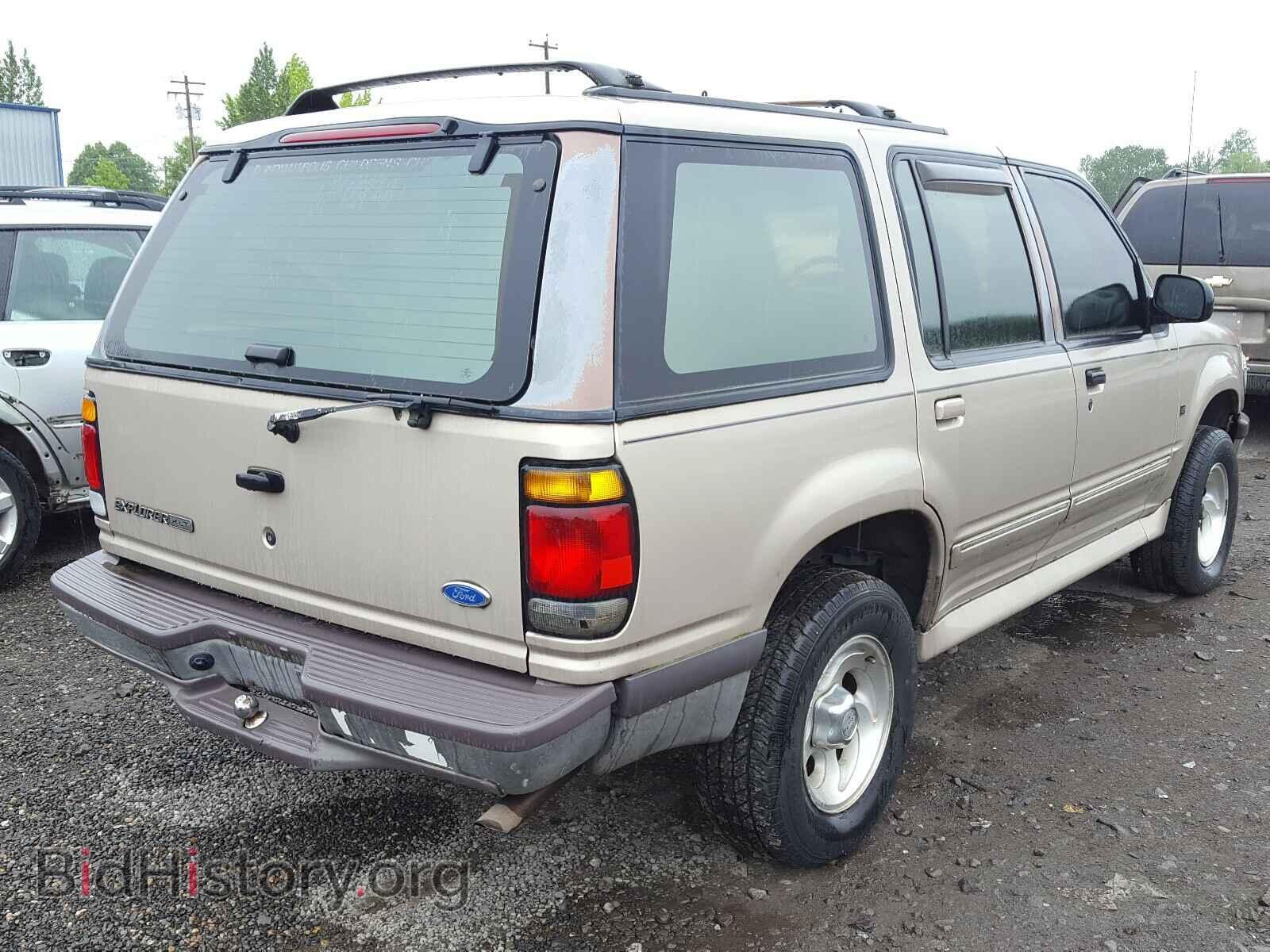 1997 FORD EXPLORER - VIN: 1FMDU32P0VZA72123 - Фото 4