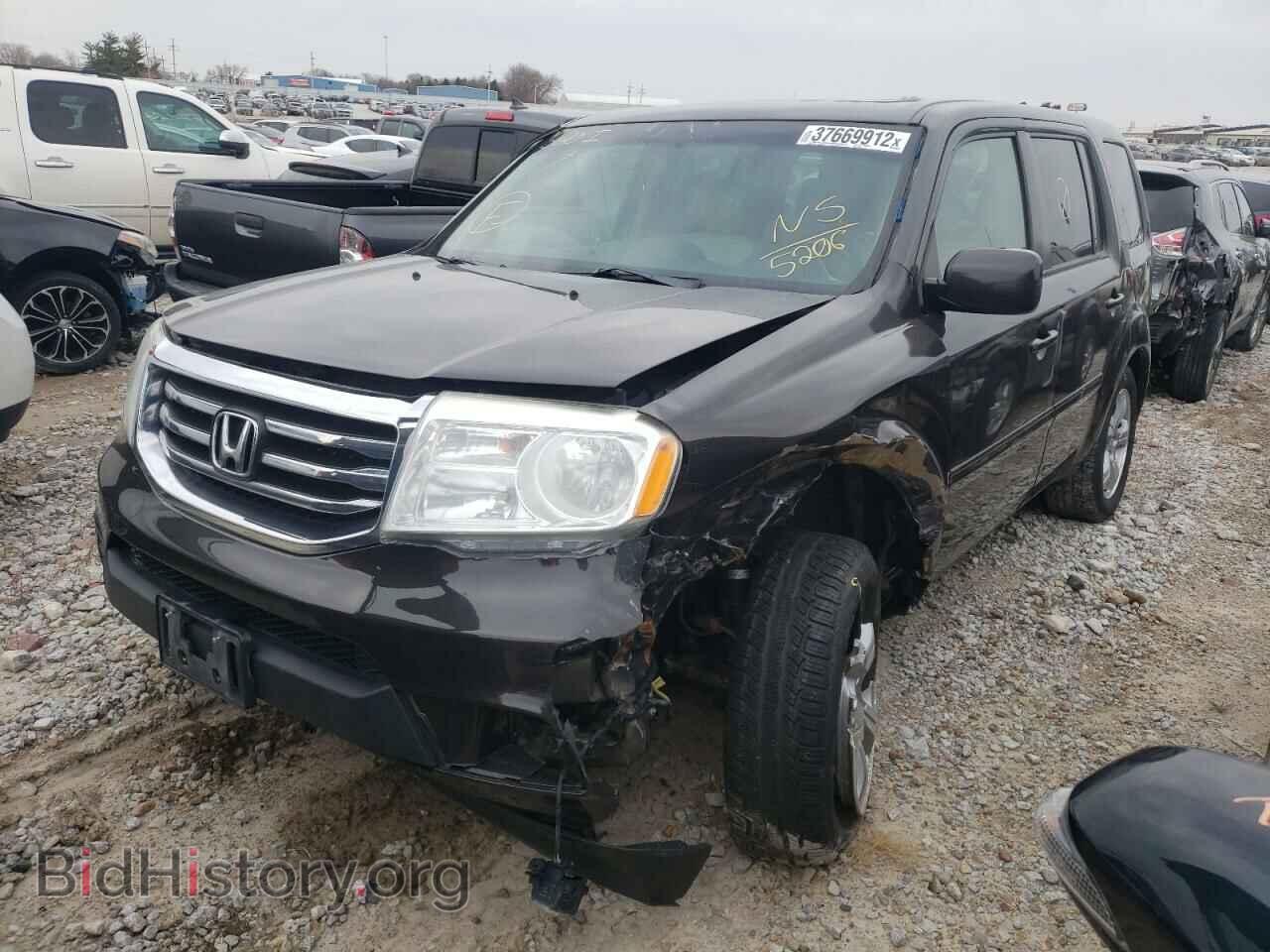 2012 HONDA PILOT - VIN: 5FNYF4H52CB025206 - Фото 2