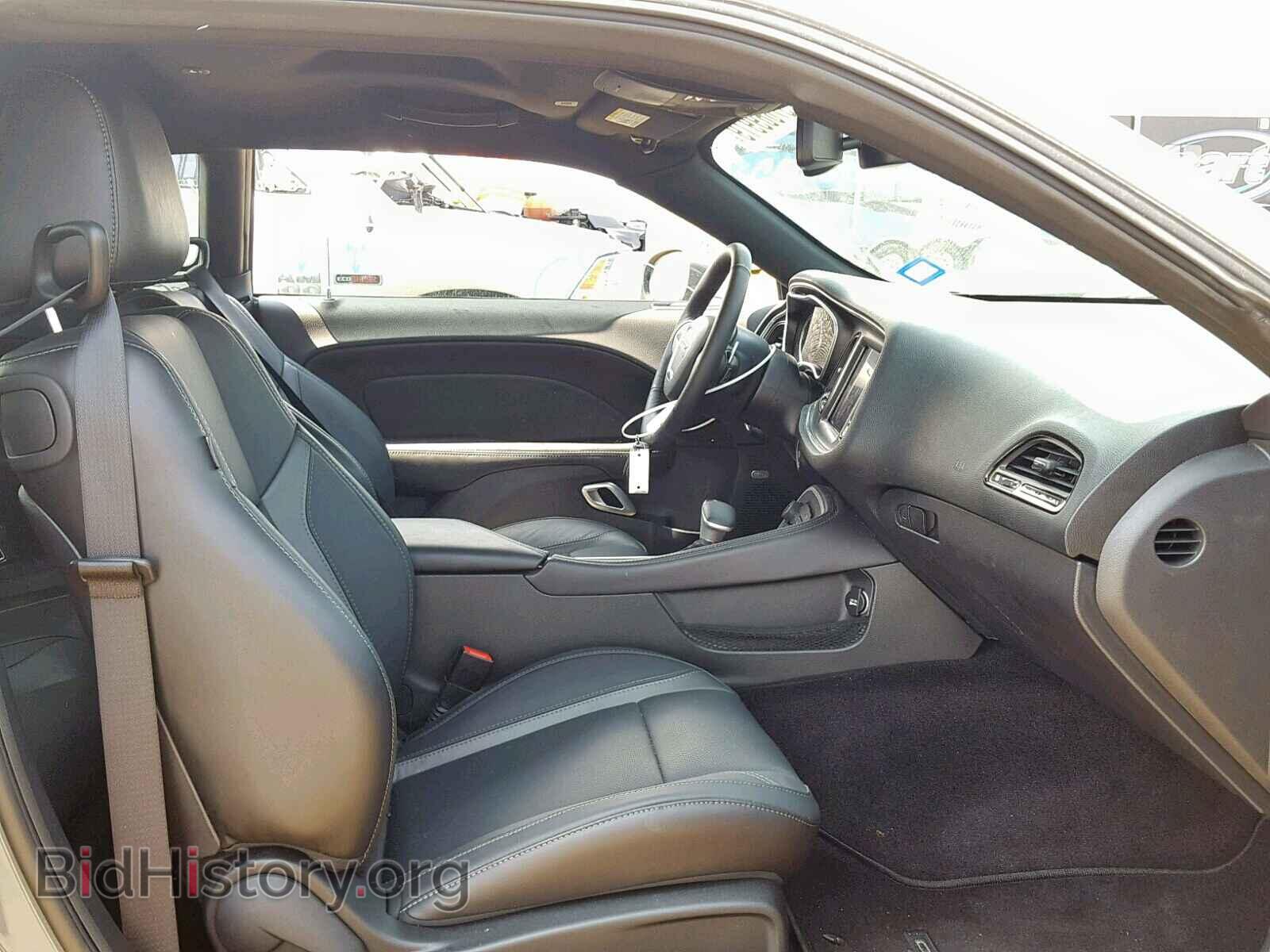 2017 DODGE CHALLENGER - VIN: 2C3CDZGGXHH601629 - Фото 5