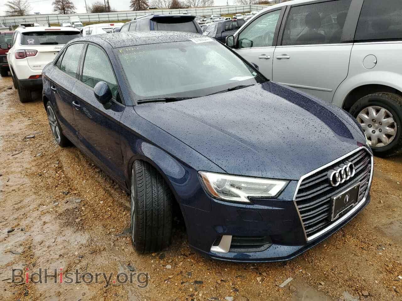 2018 AUDI A3 - VIN: WAUAUGFFXJ1029740 - Фото 4