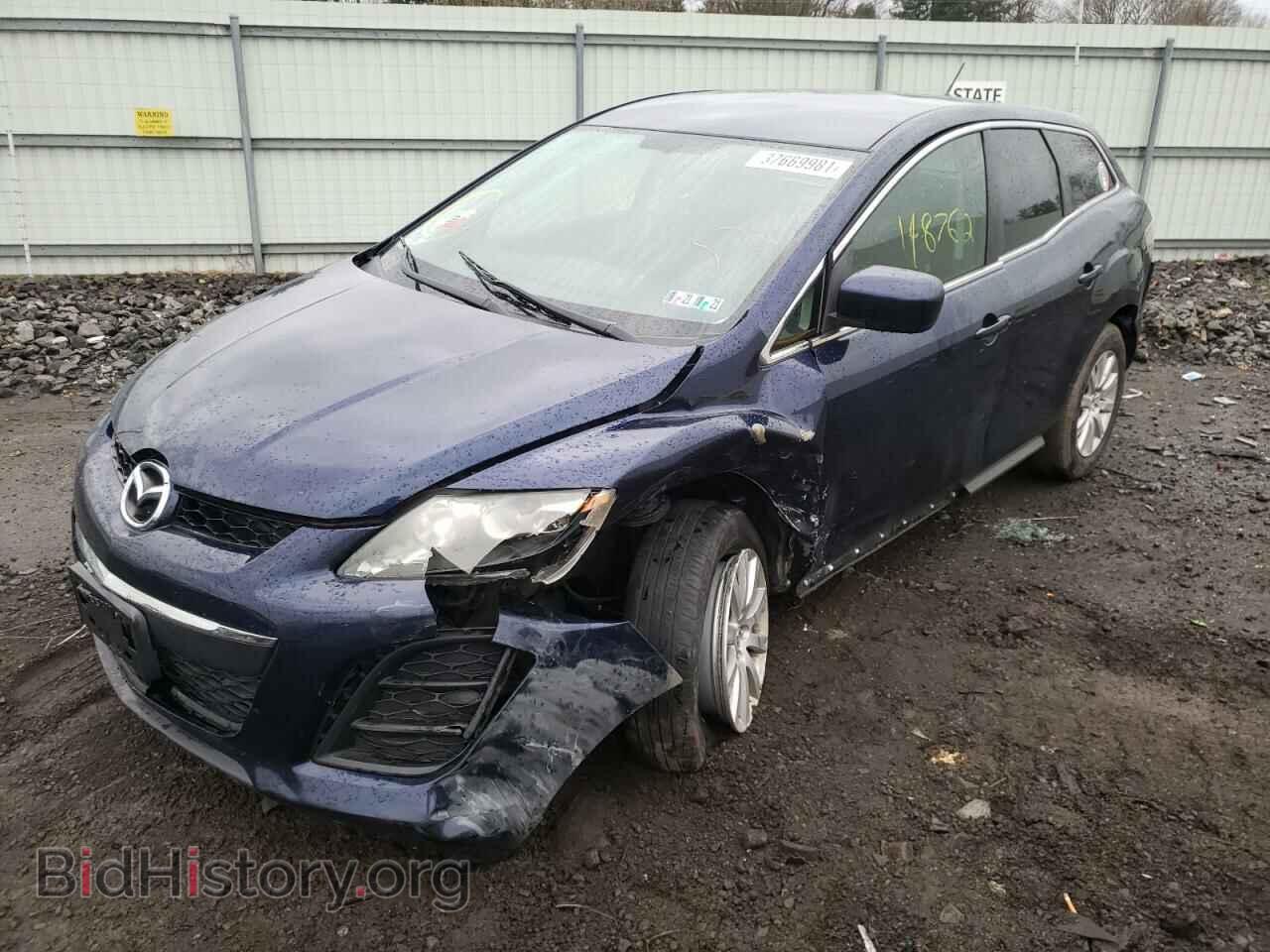 2011 MAZDA CX-7 - VIN: JM3ER2BM1B0375400 - Фото 2