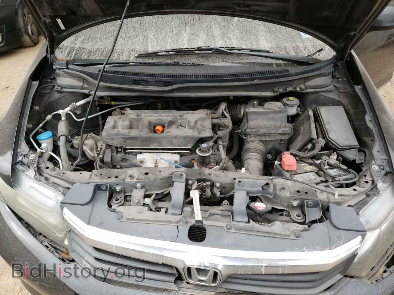 2012 HONDA CIVIC - VIN: 2HGFB2F5XCH613019 - Фото 7
