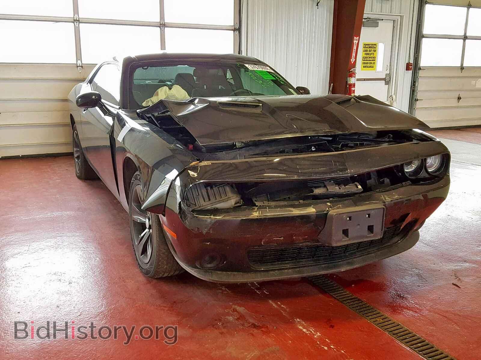 Фотография 2C3CDZAGXHH600828 - DODGE CHALLENGER 2017