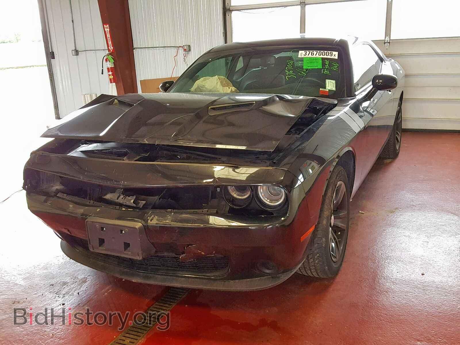 2017 DODGE CHALLENGER - VIN: 2C3CDZAGXHH600828 - Фото 2