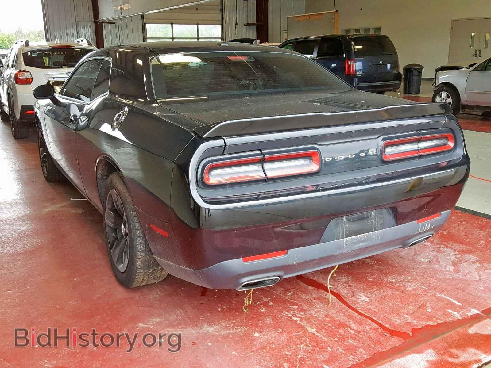 2017 DODGE CHALLENGER - VIN: 2C3CDZAGXHH600828 - Фото 3