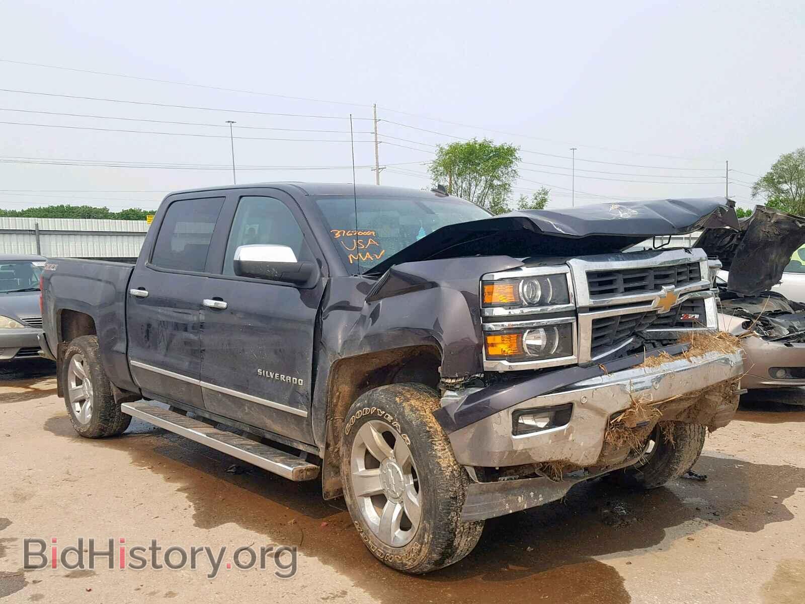 Photo 3GCUKSEC9EG233257 - CHEVROLET SILVERADO 2014