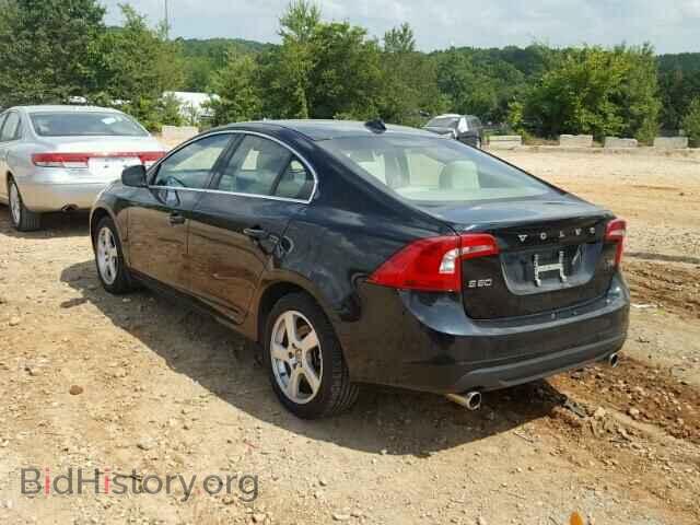 2012 VOLVO S60 - VIN: YV1622FS8C2114940 - Фото 3