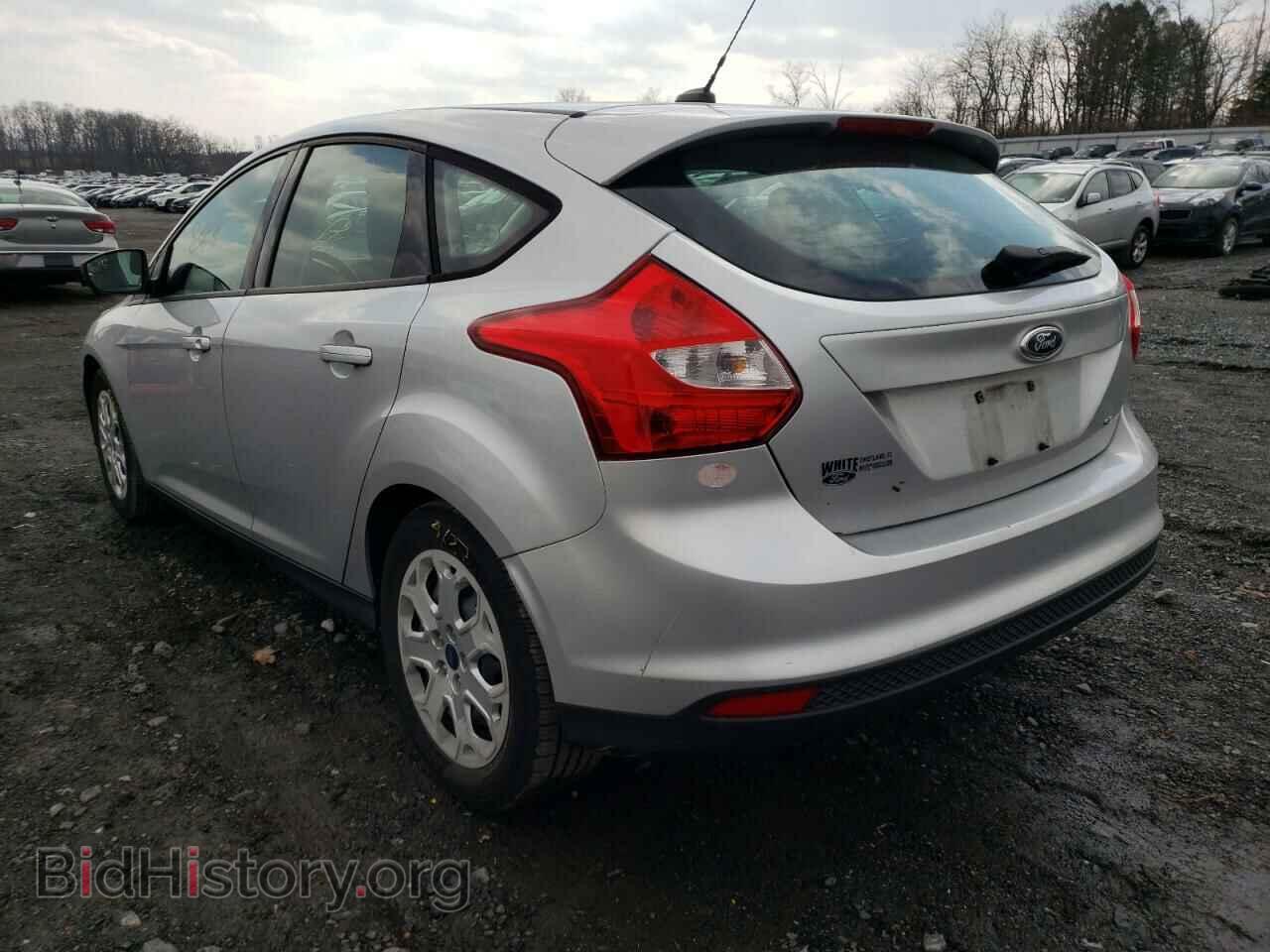 2012 FORD FOCUS - VIN: 1FAHP3K24CL320431 - Фото 3