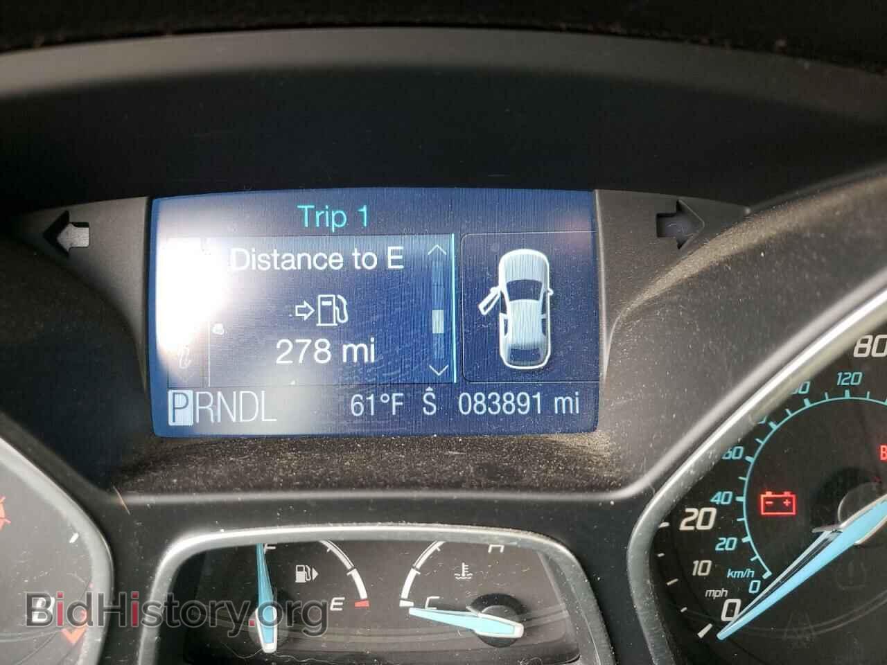 2012 FORD FOCUS - VIN: 1FAHP3K24CL320431 - Фото 8
