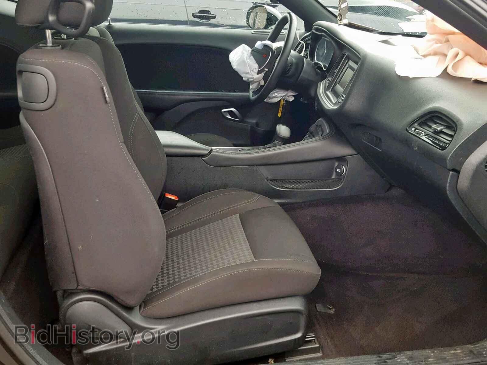2017 DODGE CHALLENGER - VIN: 2C3CDZAG0HH609151 - Фото 5