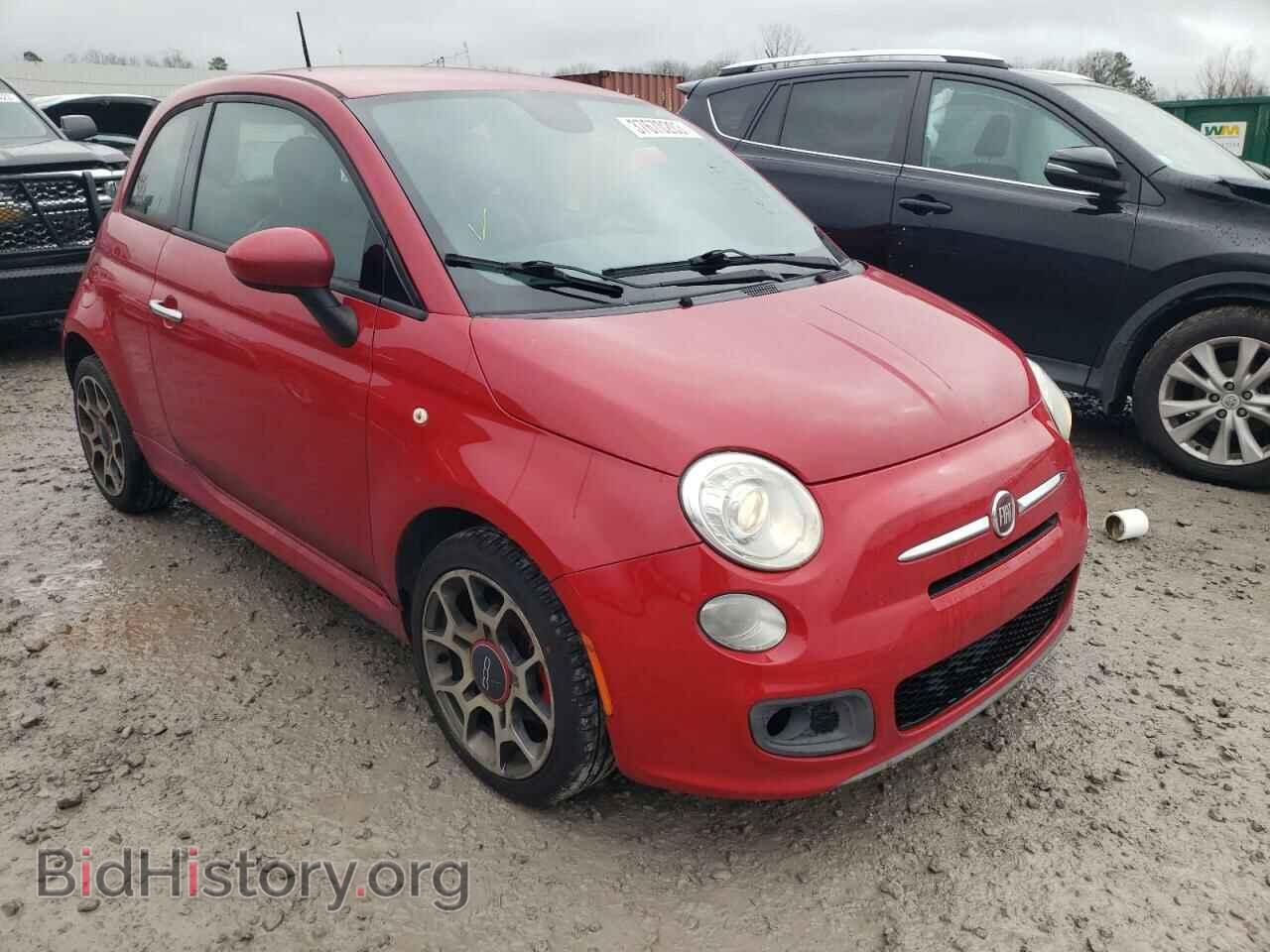2015 FIAT 500 - VIN: 3C3CFFBR6FT657346 - Фото 4