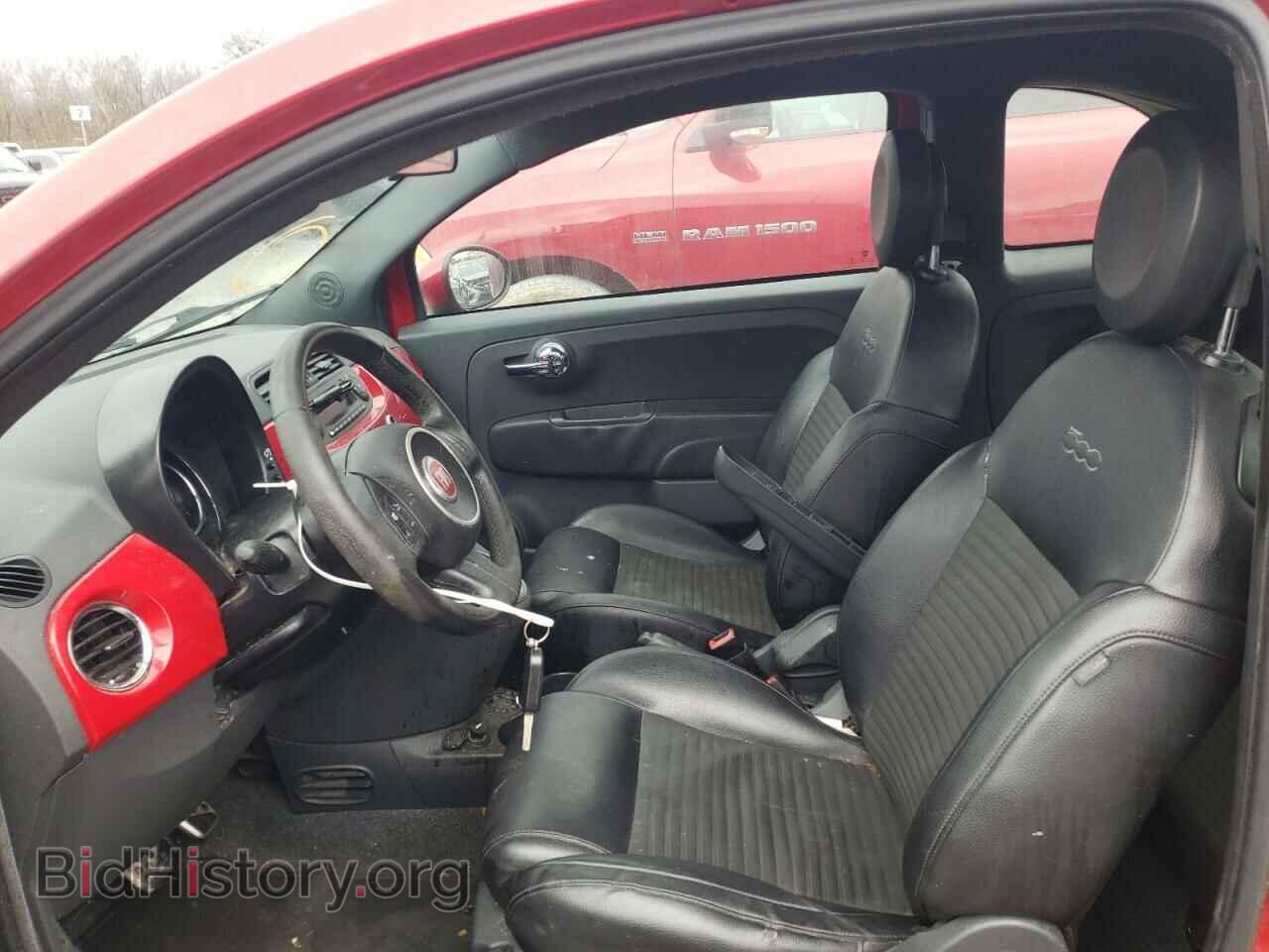 2015 FIAT 500 - VIN: 3C3CFFBR6FT657346 - Фото 7