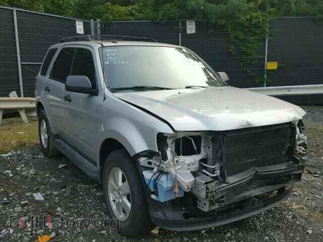 Photo 1FMCU0DG4CKB27489 - FORD ESCAPE 2012