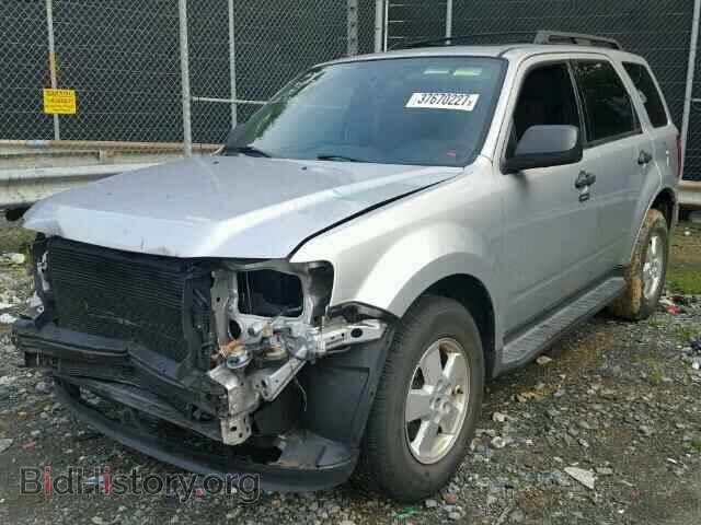 2012 FORD ESCAPE - VIN: 1FMCU0DG4CKB27489 - Фото 2