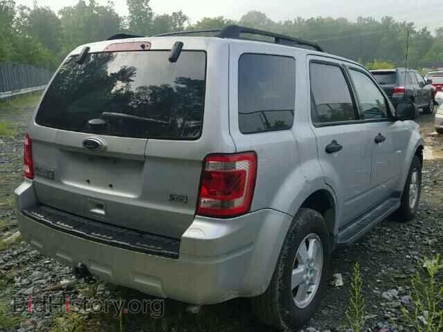 2012 FORD ESCAPE - VIN: 1FMCU0DG4CKB27489 - Фото 4